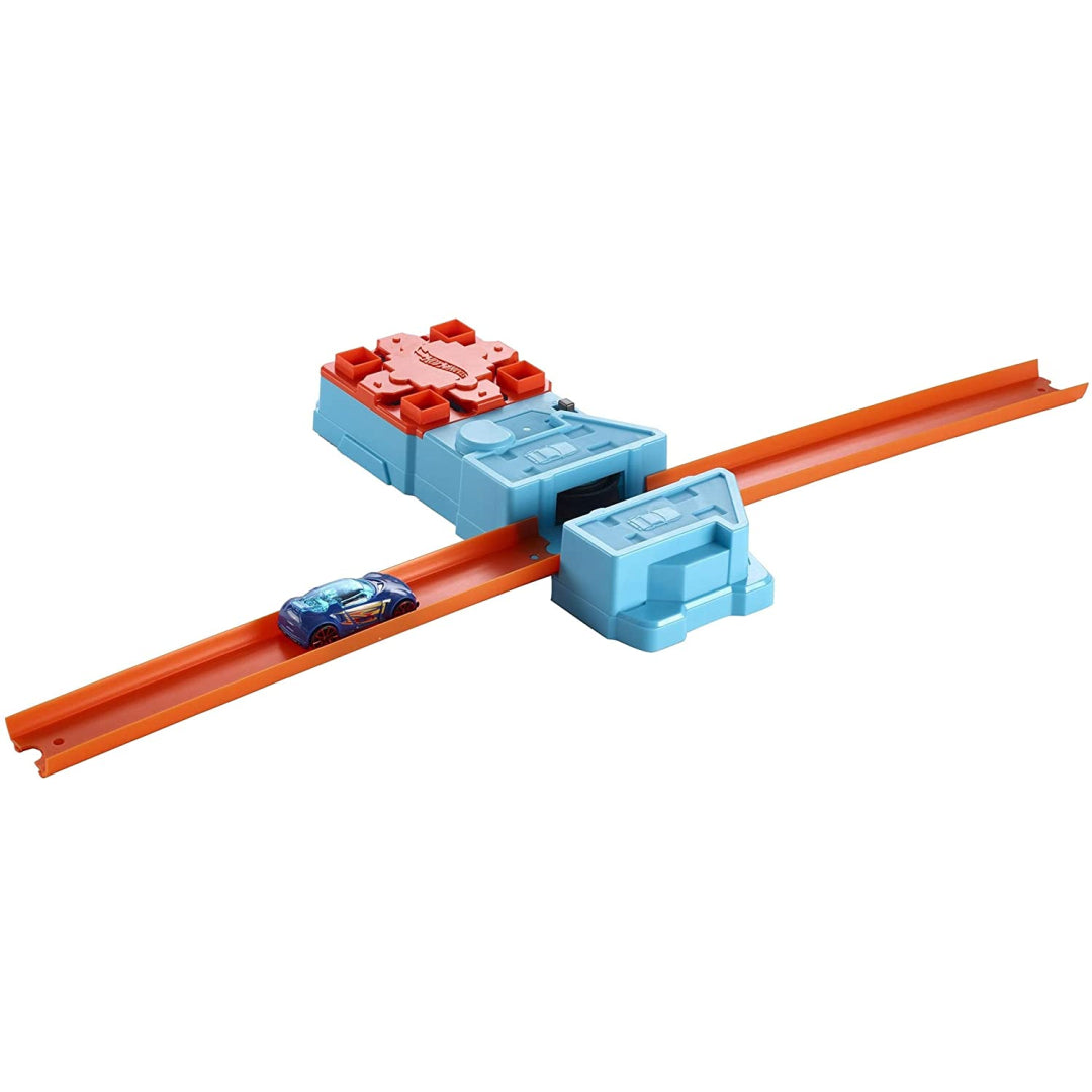 Hot wheels track builder booster pack shop playset
