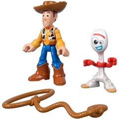 Fisher-Price Imaginext Toy Story 4 Woody & Forky Figures - Maqio