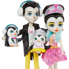 Enchantimals Darling Ice Dancers Doll Set GJX49 - Maqio