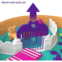Polly Pocket Corgi Cuddles Compact Playset - Maqio