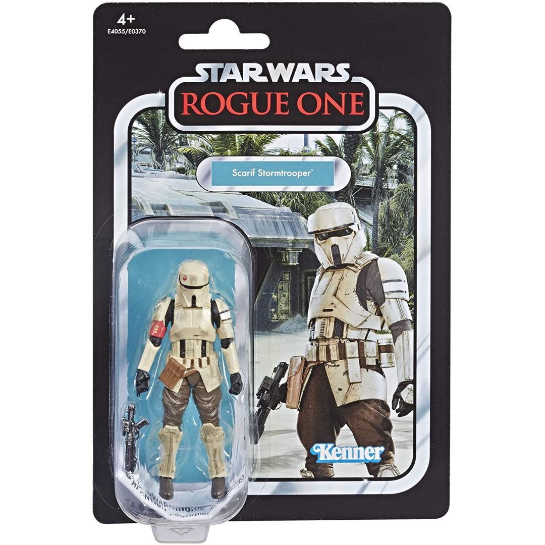 Star Wars E4055 The Vintage Collection Scarif Stormtrooper VC133 Figure (E0370) - Maqio