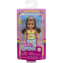 Barbie Club Chelsea Yellow Dream Top Doll - Maqio