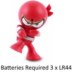 Fart Ninjas Silent Butt Deadly Series 2 - Posion Tailwind (Batteries Needed)