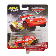 Disney Pixar's Cars XRS Drag Racing Lightning McQueen 1:55 Scale Die-cast Vehicle - Maqio