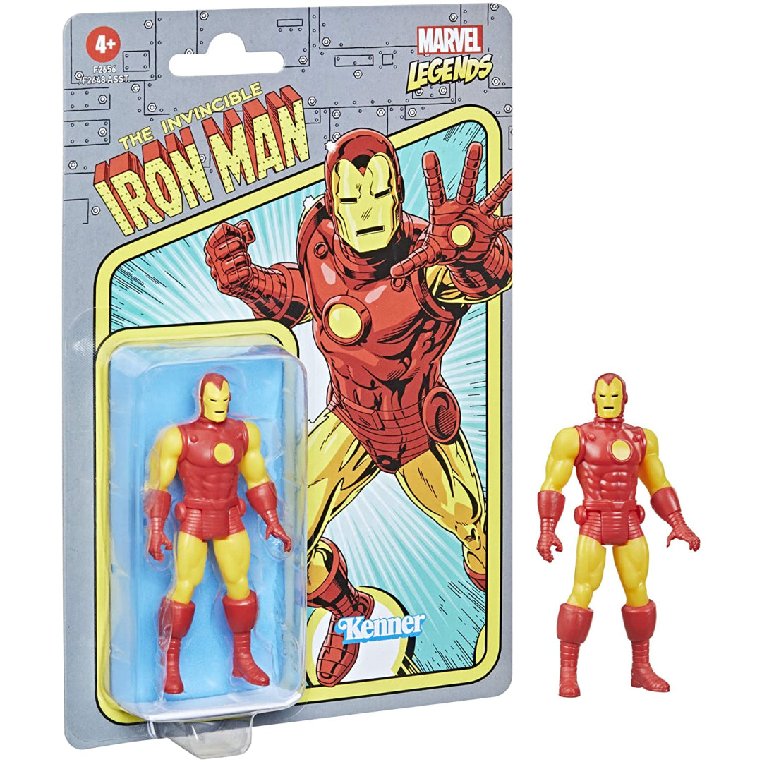 Rare New Marvel Universe 3.75 Iron man 2 3 Action Figure toys gift Legends  Red