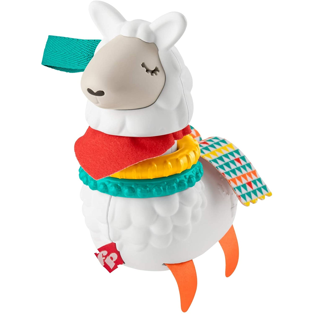 Fisher-Price Llama Click Clack Shake and Rattle - Maqio