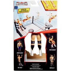 WWE Wrekkin' Finn Balor Action Figure with Wreckable Accessory - Maqio