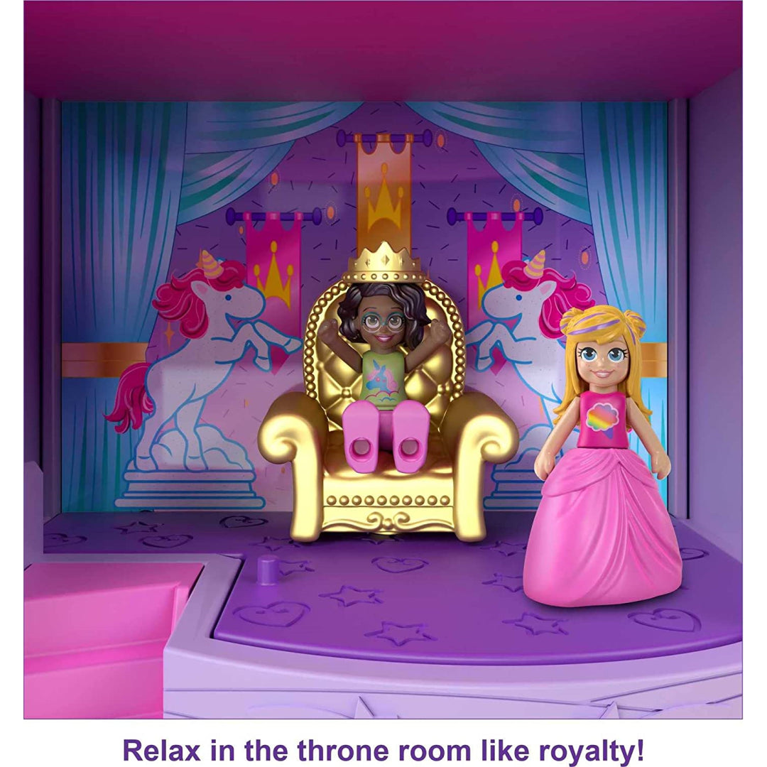Polly Pocket Funland Theme Park Playset & Mini Dolls from Mattel - Maqio