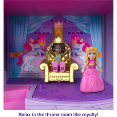 Polly Pocket Funland Theme Park Playset & Mini Dolls from Mattel - Maqio