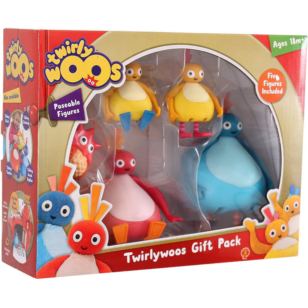 Twirlywoos Gift Pack Refresh - Maqio