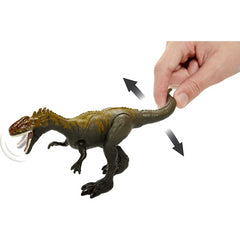 Jurassic World Savage Strike Feature Camp Cretaceous Action Figure - Monolophosaurus