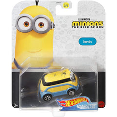 Hot Wheels Minions The Rise of Gru Set of 6 Die-Cast Vehicles - Maqio