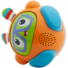 Fisher-Price Toddler Bright Beats Spin & Crawl Tumble Ball - Maqio