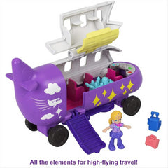 Polly Pocket Pollyville Mini Airplane - Maqio