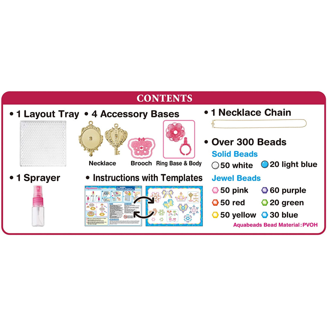 Aquabeads Sparkly Accessory Set - Maqio