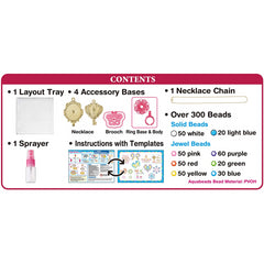 Aquabeads Sparkly Accessory Set - Maqio