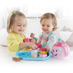 Fisher-Price Laugh and Learn Sweet Manners Tea Playset