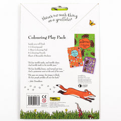 The Gruffalo Colouring Play Pack - Maqio