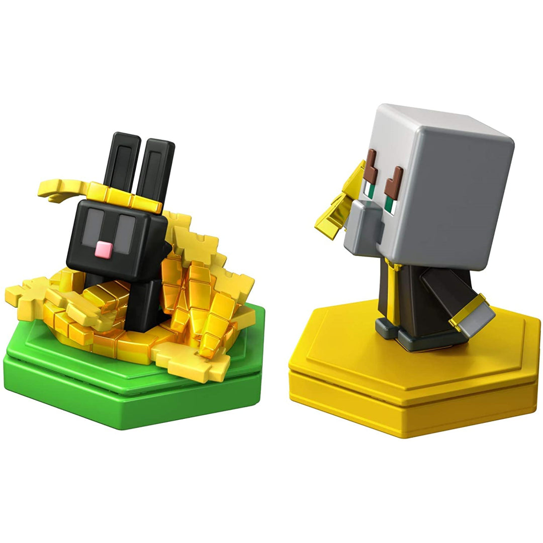 Minecraft Earth GKT44 Undying Evoker & Snacking Rabbit 2 Pack (GKT41) - Maqio