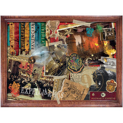 Winning Moves Harry Potter Hogwarts 1000-piece Jigsaw Puzzle (White) - Maqio