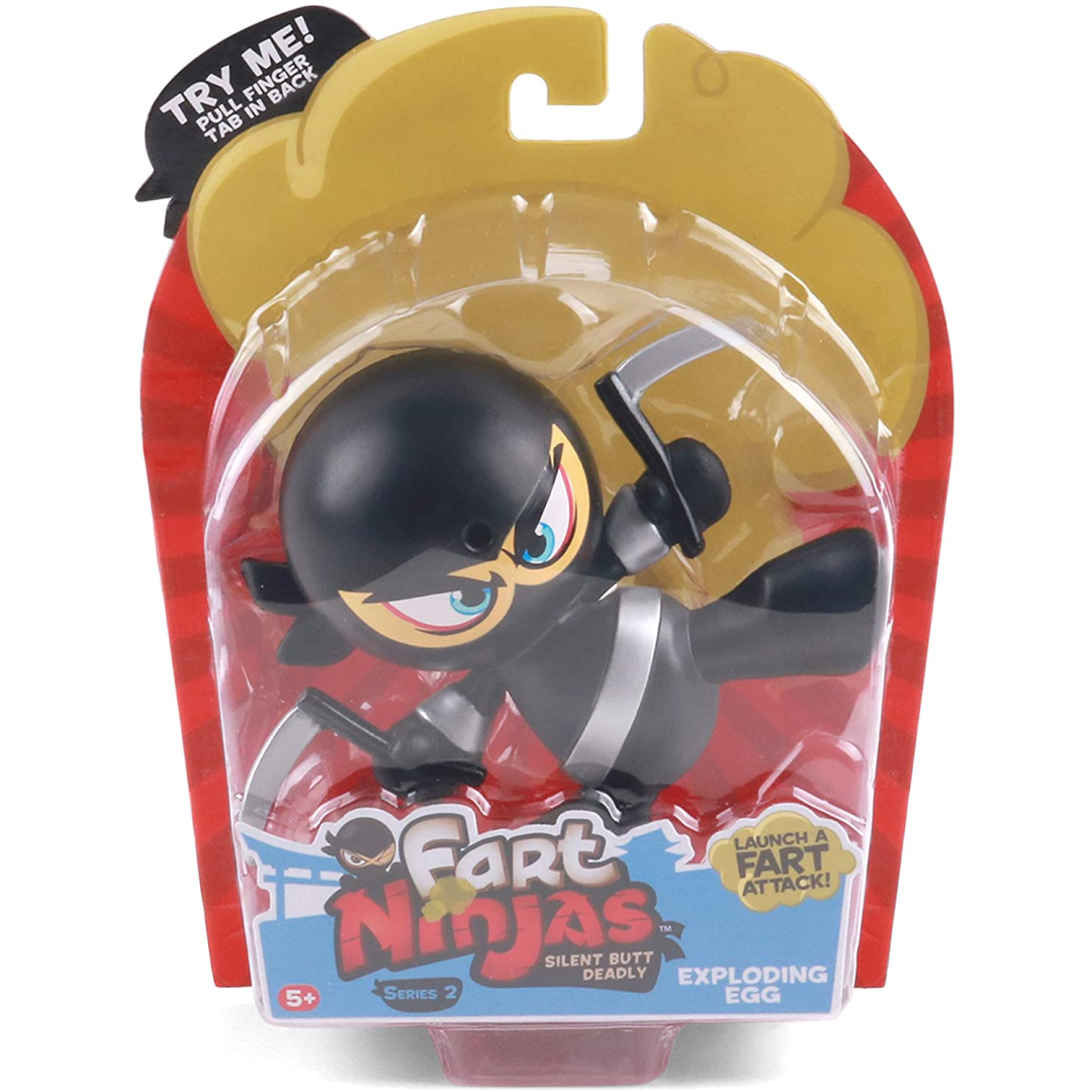 Fart Ninjas Silent Butt Deadly Series 2 - Exploding Egg - Maqio