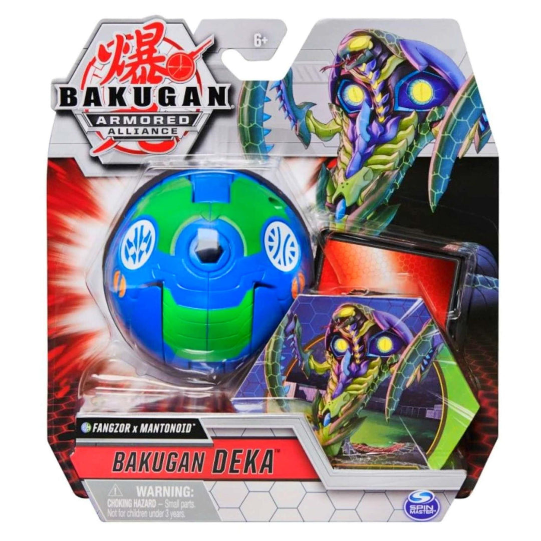 Bakugan Fangzar x Montonoid Jumbo Collectible Transforming Figure 20125930 - Maqio