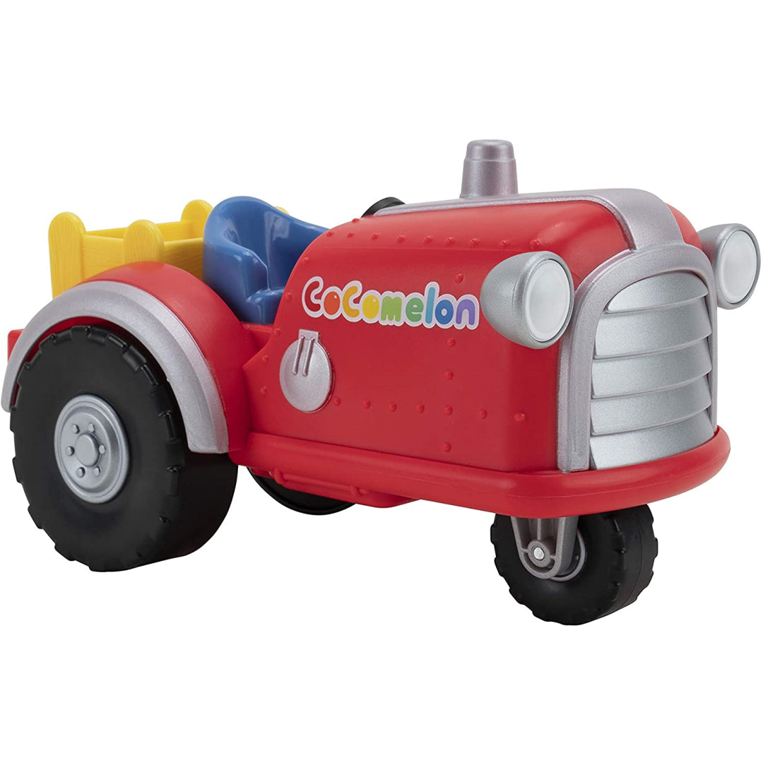 Cocomelon Red Musical Tractor & JJ Action Figure - Maqio