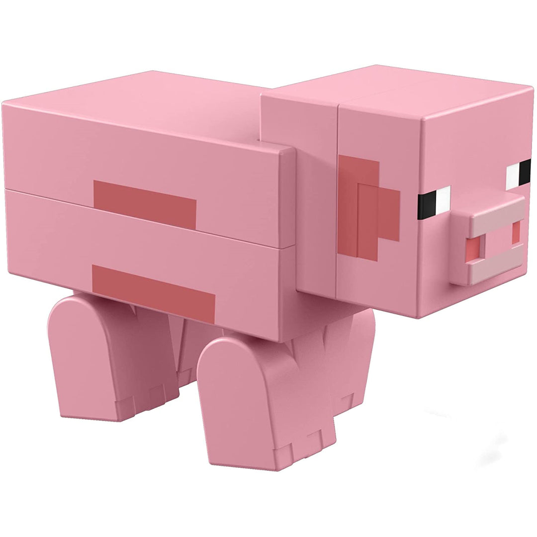 Minecraft Dungeons Fusion PIG Figure - Maqio