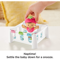 Fisher-Price Little People Snack & Snooze with Figures