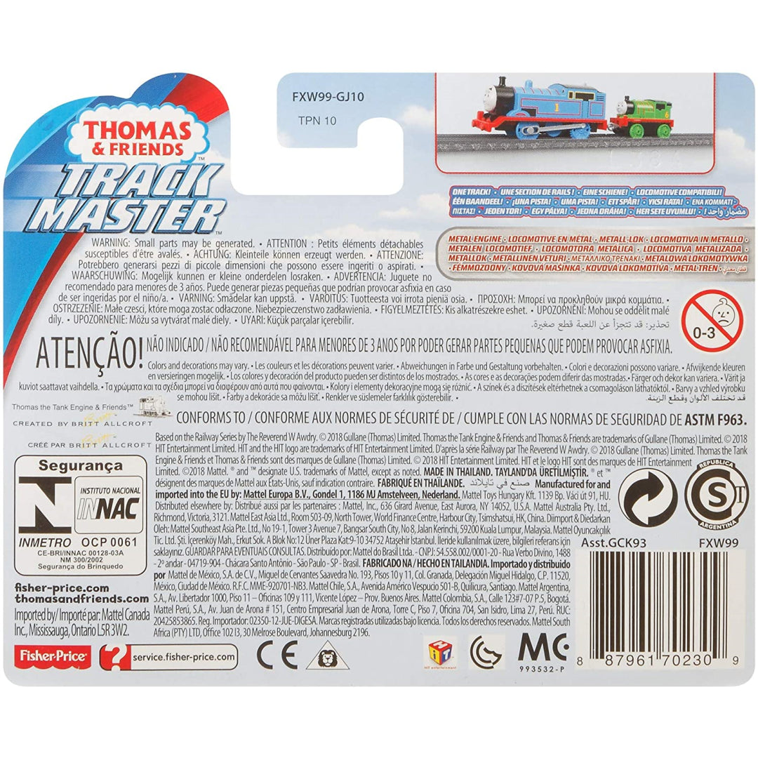 Thomas & Friends Trackmaster Push Along Metal Train Engine - Maqio