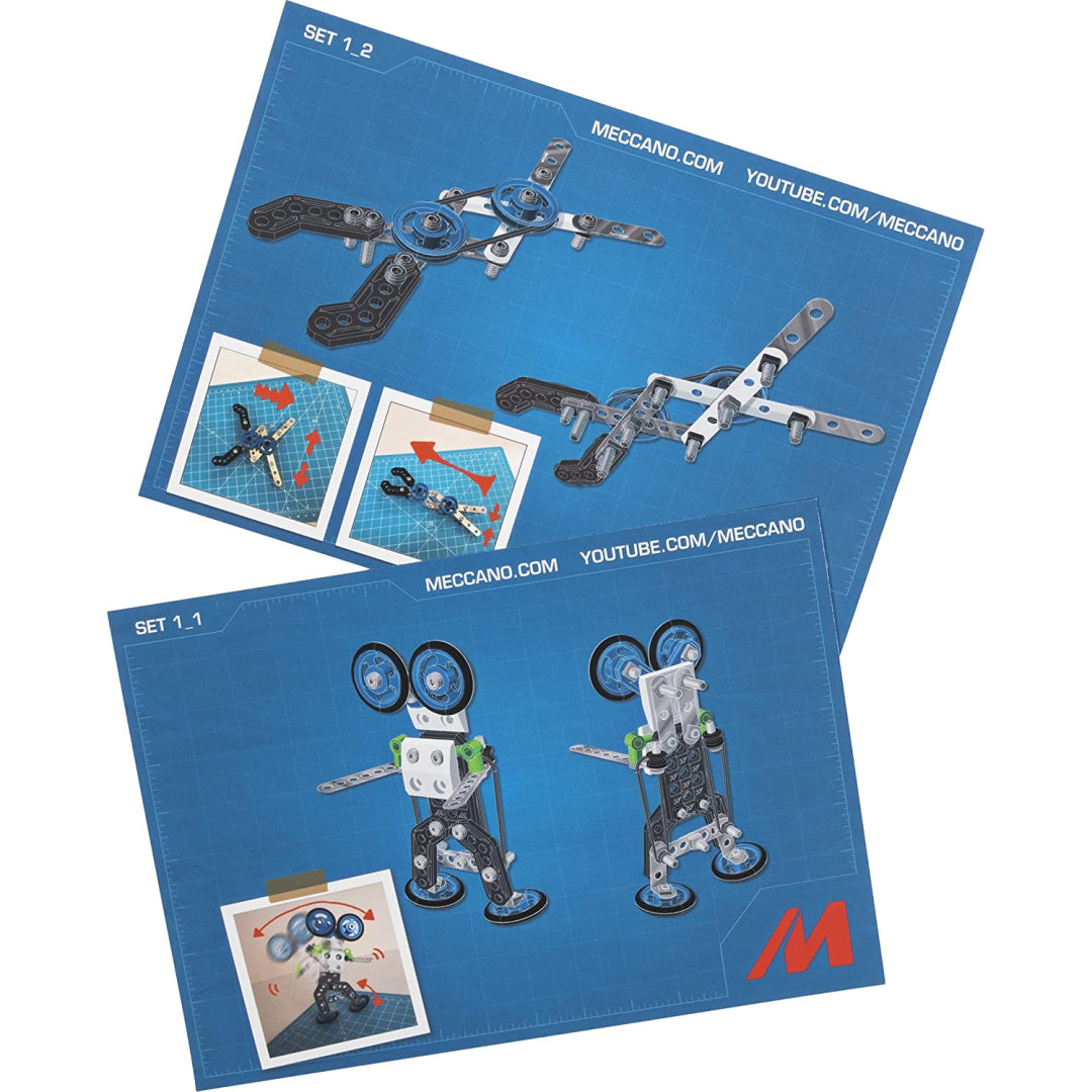 Meccano Innovation Sets Quick Builds Set - Maqio