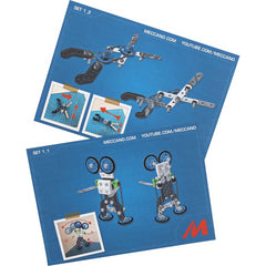 Meccano Innovation Sets Quick Builds Set - Maqio