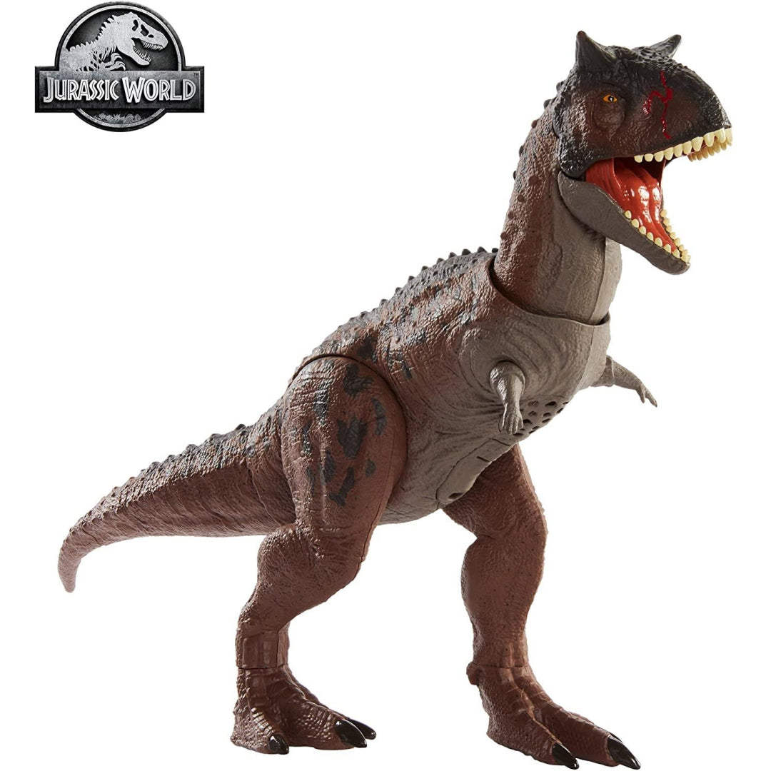 Jurassic World Control 'N Conquer Carnotaurus Toro Electronic Toy - Maqio