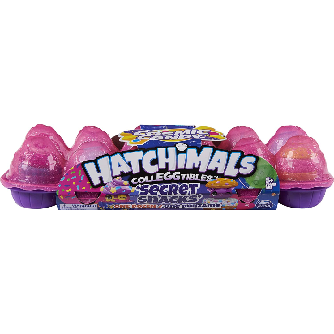 Hatchimals CollEGGtibles Cosmic Candy Limited Edition Secret Snacks Egg Carton - Maqio