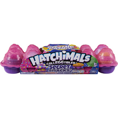 Hatchimals CollEGGtibles Cosmic Candy Limited Edition Secret Snacks Egg Carton - Maqio