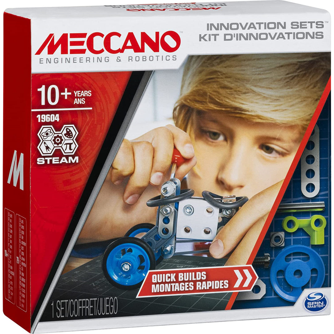 Meccano  Innovation Sets Quick Builds Set - Maqio