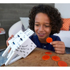 Minecraft Fireball Throwing 15cm Ghast Figure