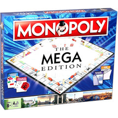 Winning Moves Mega Monopoly Board Game C4162 - Maqio