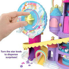 Polly Pocket Funland Theme Park Playset & Mini Dolls from Mattel - Maqio