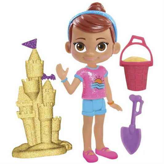 Vampirina Best Ghoul Friends Poppy and Sandcastle Figure Set 78322 - Maqio