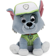 Paw Patrol Rocky Plush Soft Toy 15cm - Maqio