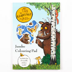 The Gruffalo Jumbo Colouring Pad - Maqio