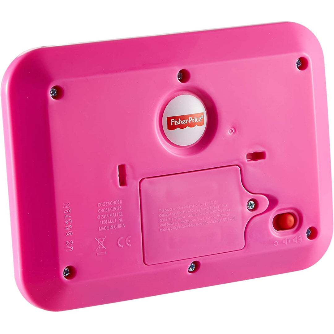 Fisher-Price Laugh and Learn Smart Stages Tablet - Pink - Maqio