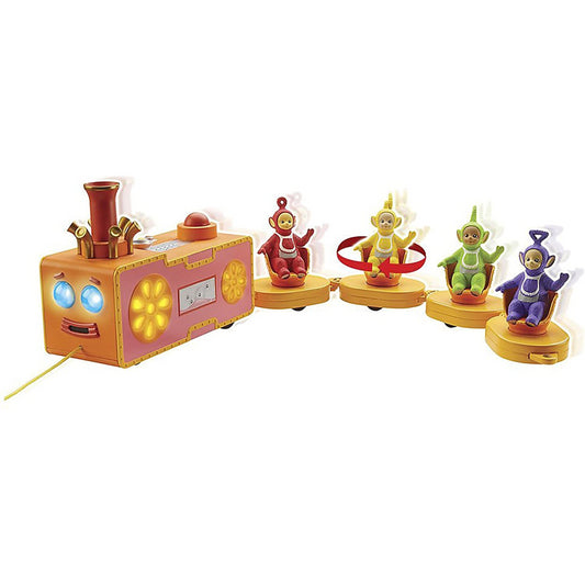 Teletubbies Pull Along Custard Ride with Lights and Sounds - Maqio