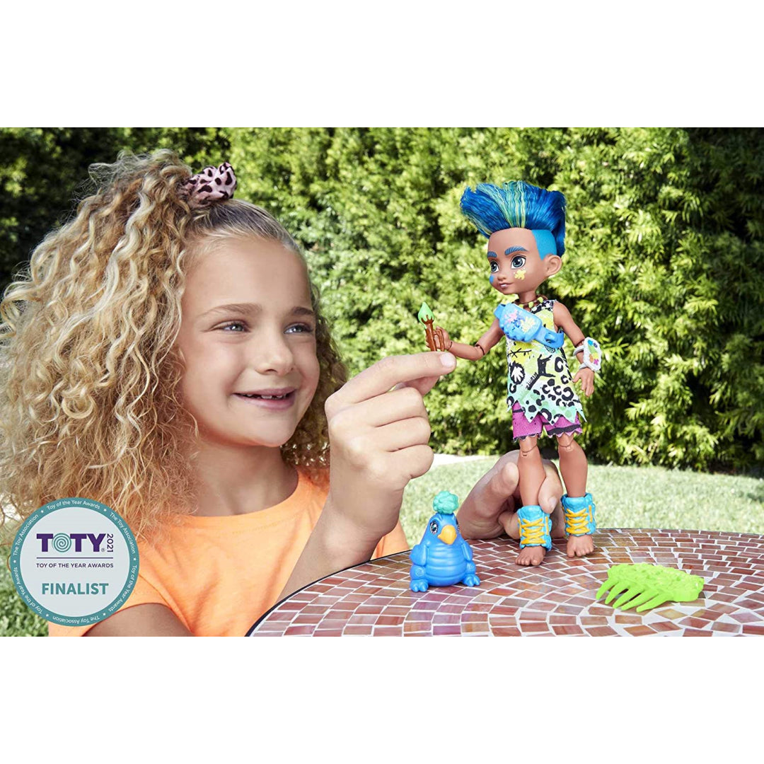 Cave Club Slate & Taggy Doll & Accessories - Maqio