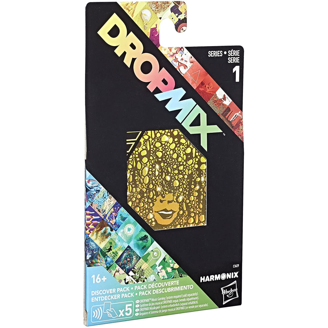Hasbro Drop Mix Discover Pack Series 1 - Random 5 Card Packs - Maqio