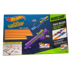 Hot Wheels Workshop Track Builder Launch Pack - Maqio