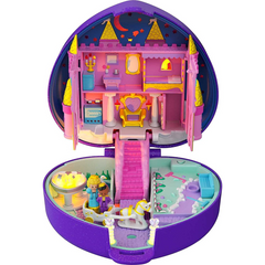 Polly Pocket Keepsake Starlight Castle Enchanted Box Gift - Maqio