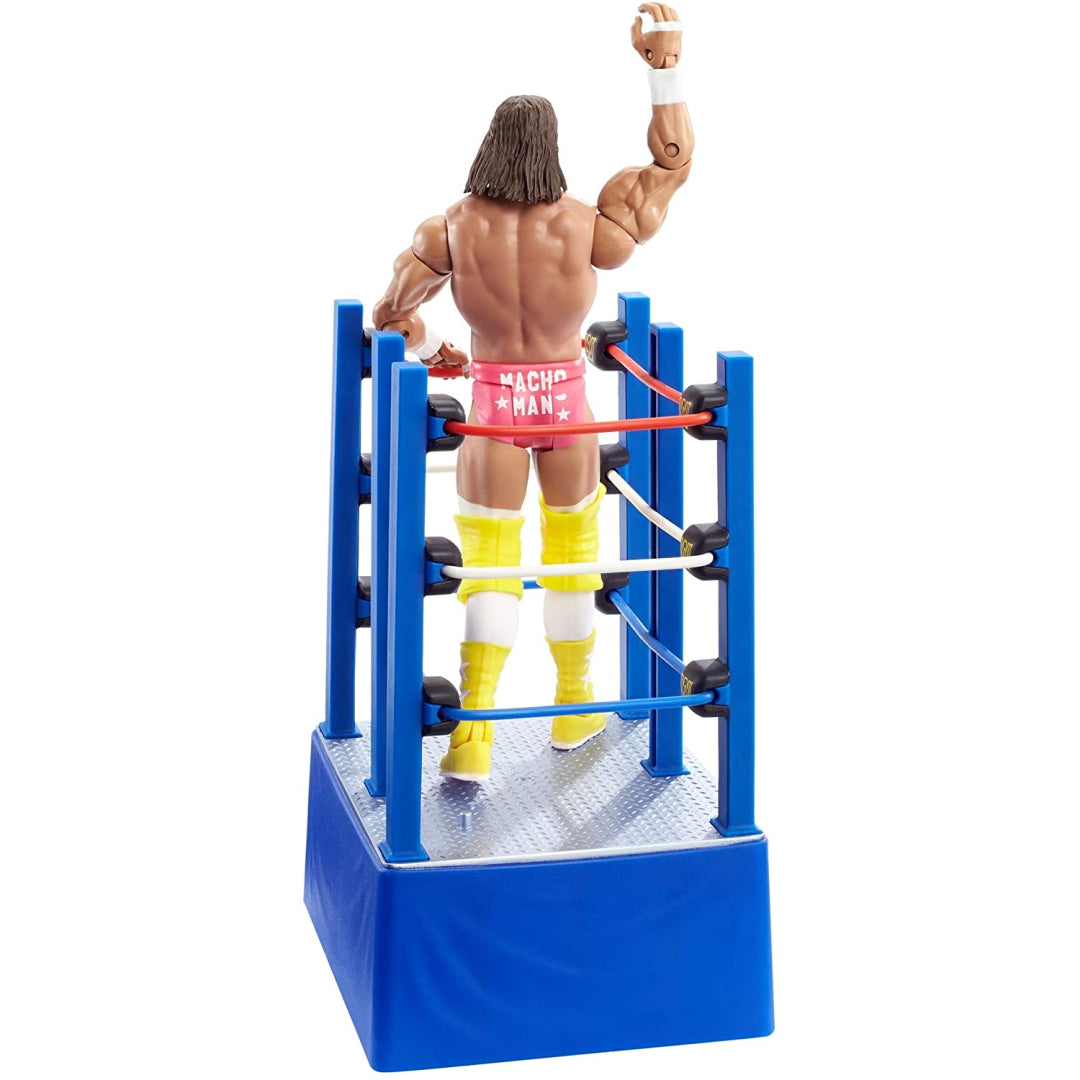 WWE Macho Man Randy Savage and Ring Cart WrestleMania - Maqio