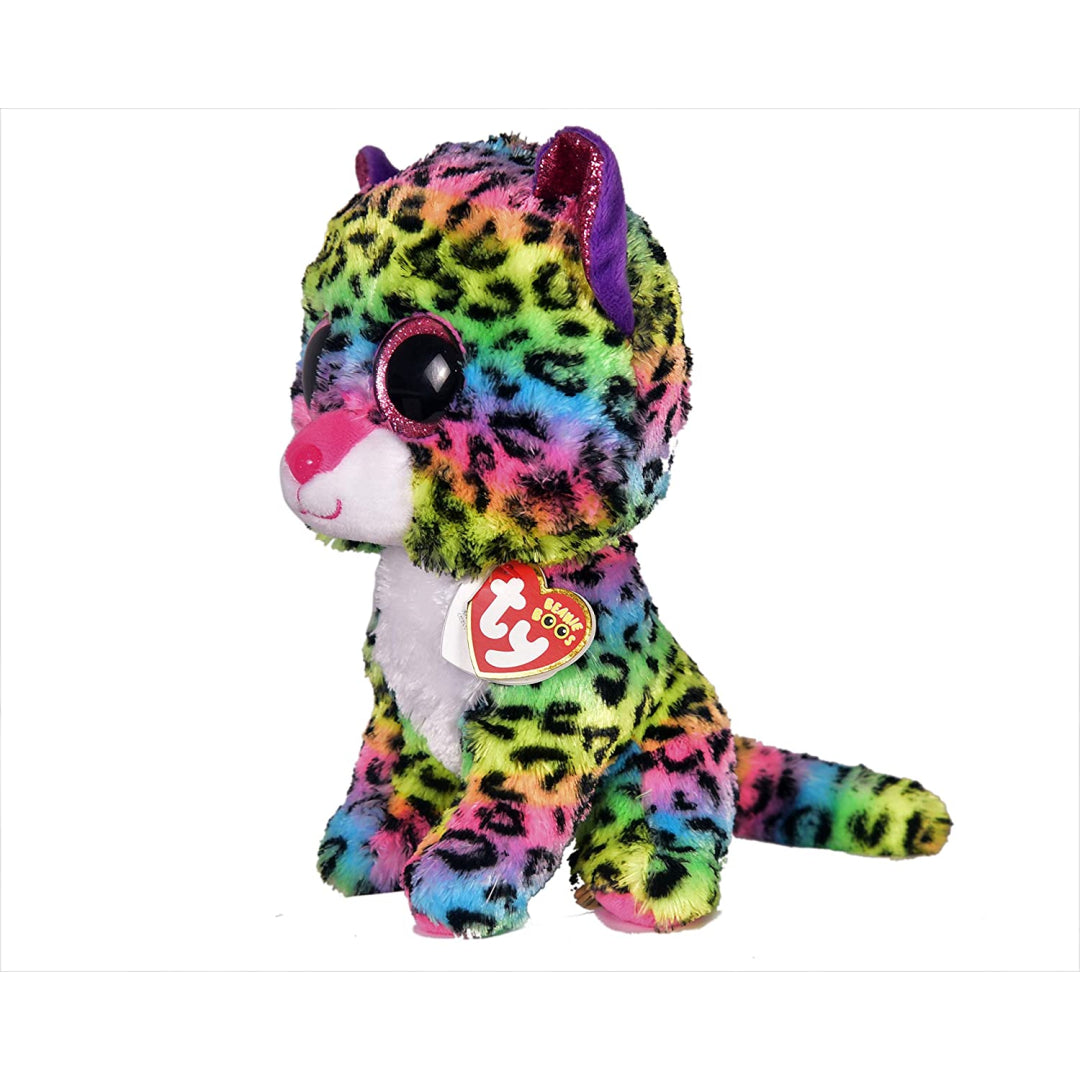 Ty Toys Beanie Babies Boos Doty Leopard Large 22cm - Maqio